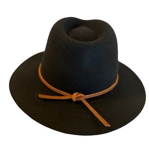NWT Brixton Wesley Packable Fedora (never worn)